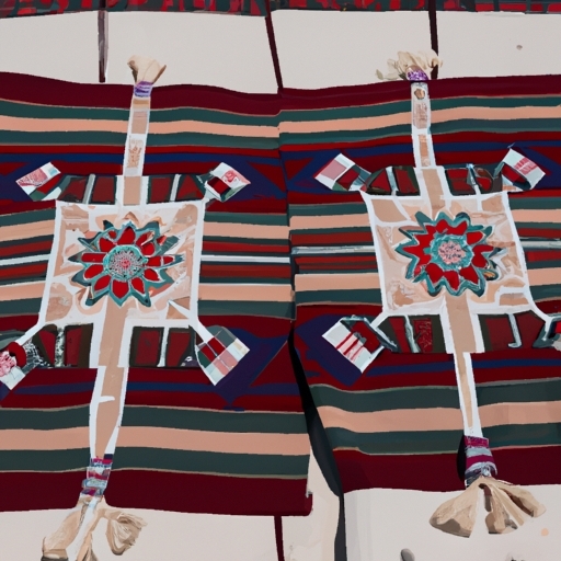 History and Origins of Native American Outdoor Rugs