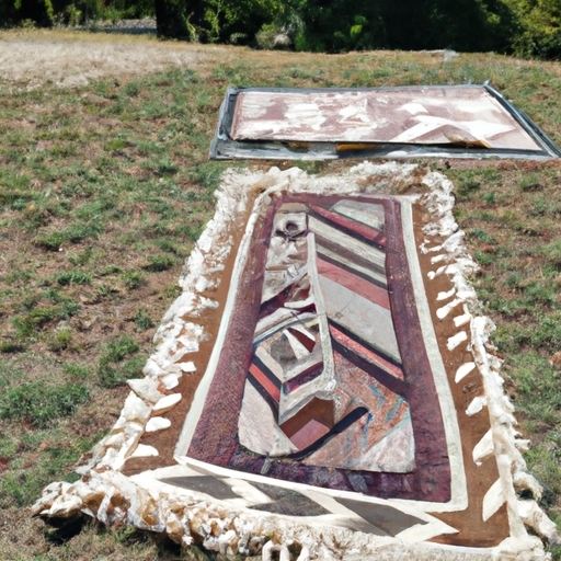 History and Origins of Native American Outdoor Rugs